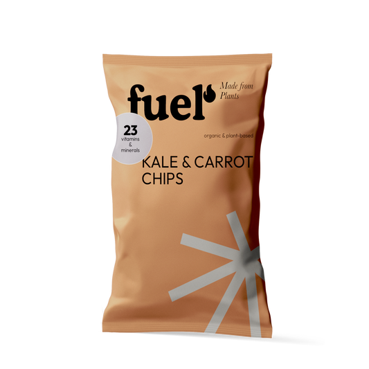 Kale & Carrot Chips