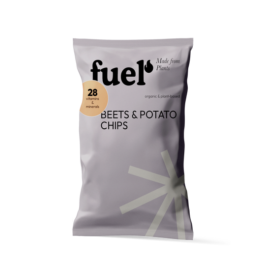 Rüben und Kartoffelchips