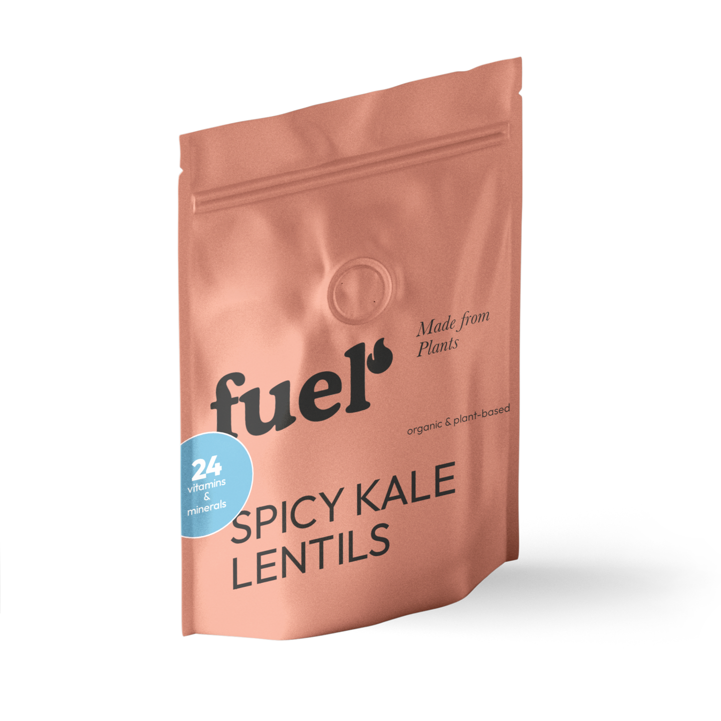 Spicy Kale Lentils