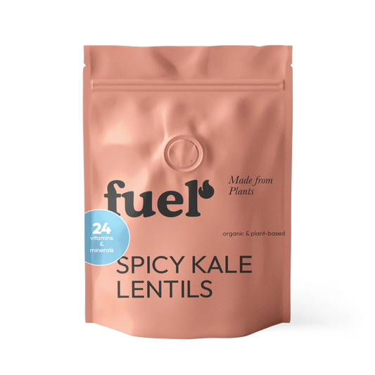 Spicy Kale Lentils