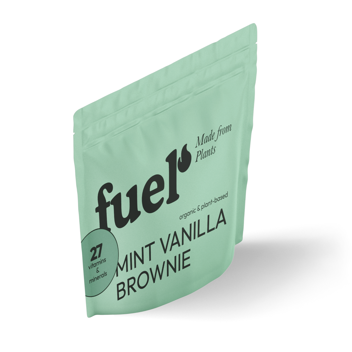 Mint Vanilla Brownie