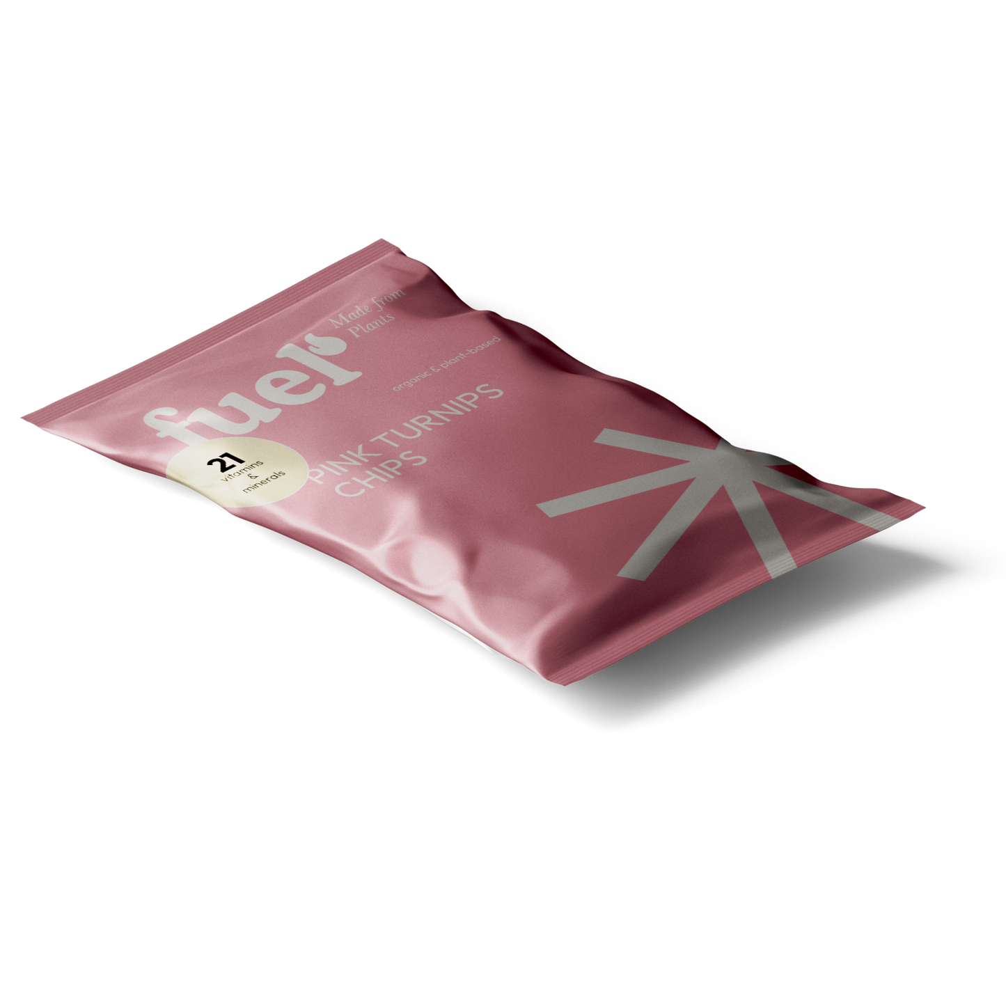 Pink Turnips Chips