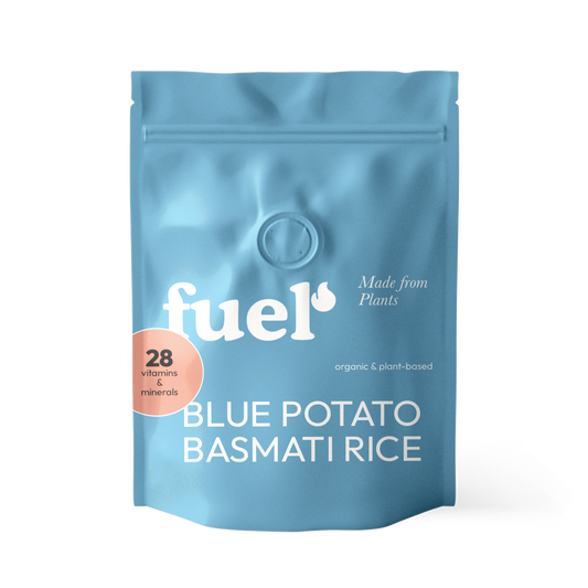 Blue Potato Basmati Rice