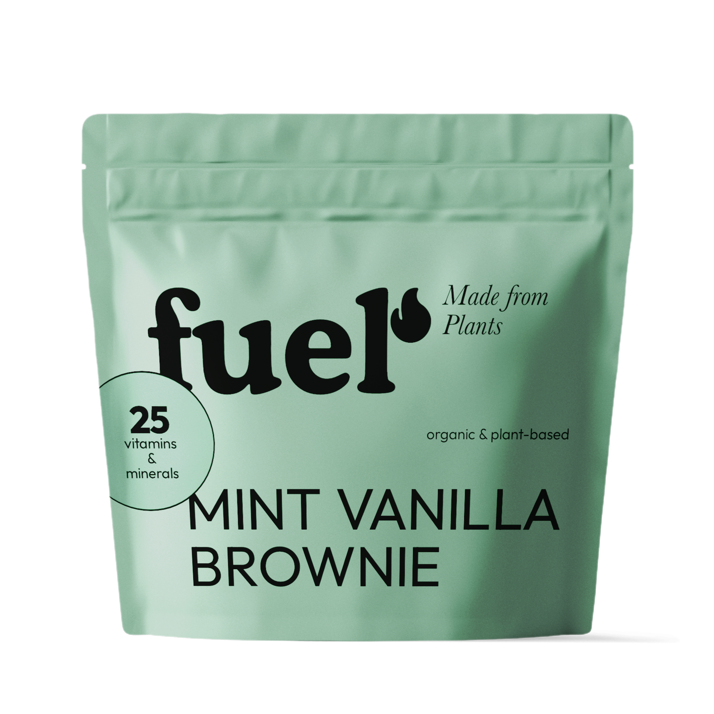Mint Vanilla Brownie