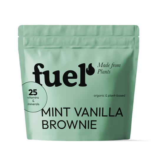 Mint Vanilla Brownie