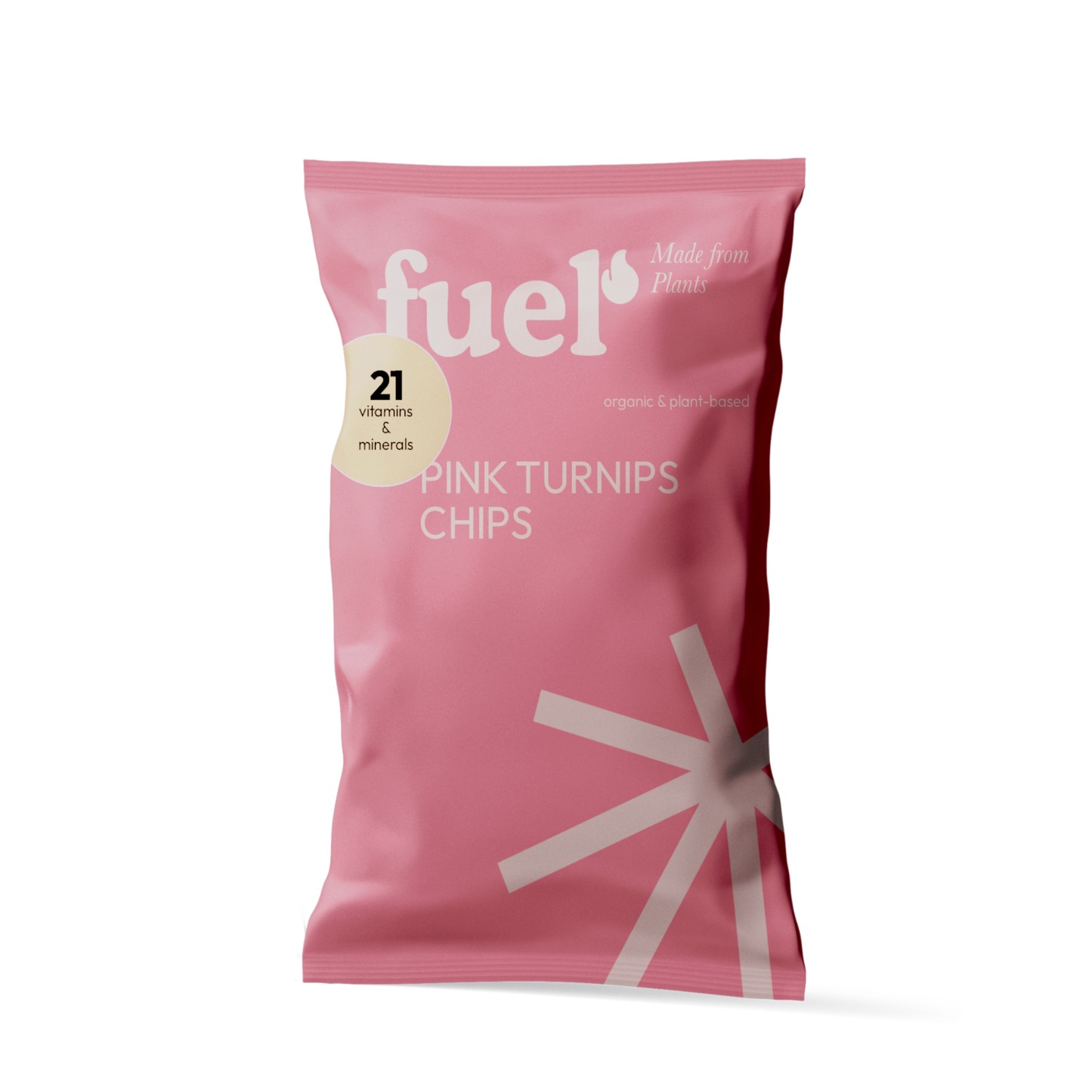 Pink Turnips Chips