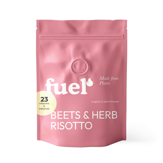 Beets & Herb Risotto