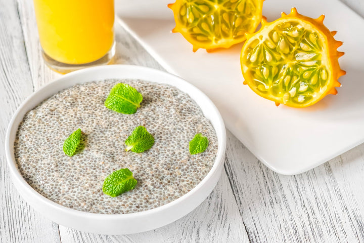 Chia Bliss: Creamy Coconut Chia Pudding