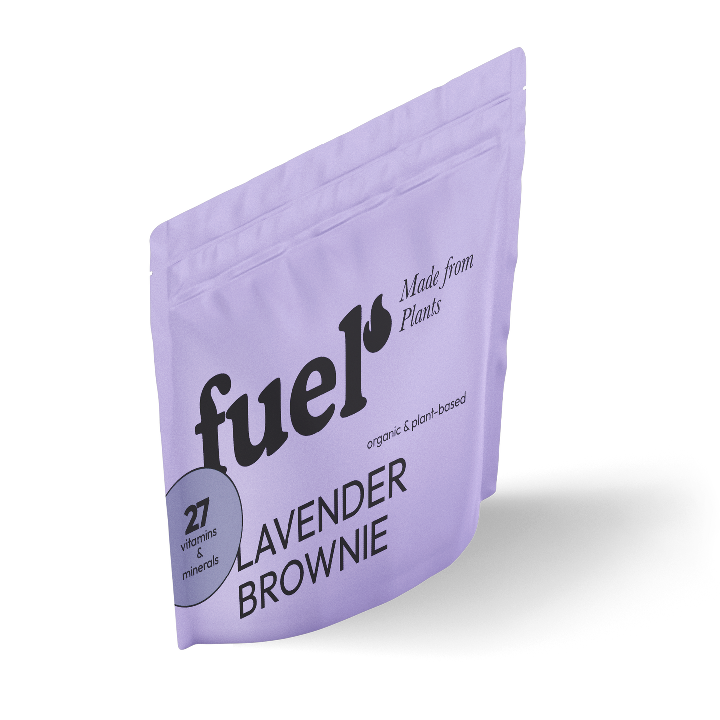 Lavender Brownie
