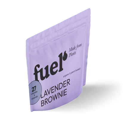 Lavender Brownie