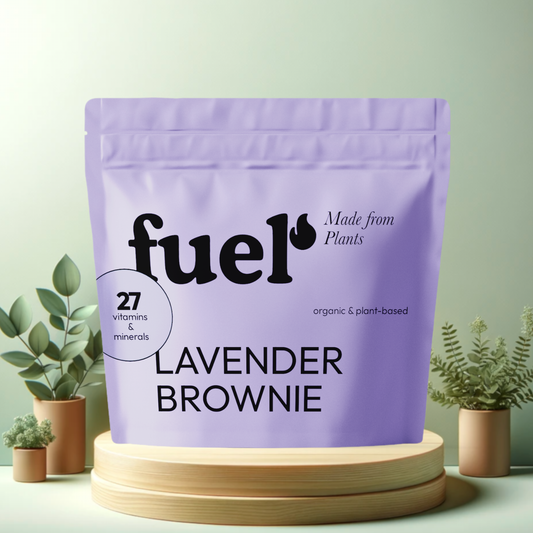 Lavender Brownie