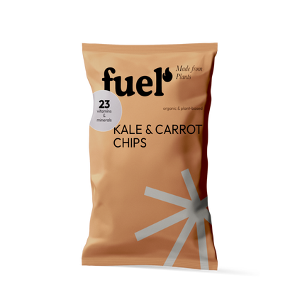 Kale & Carrot Chips