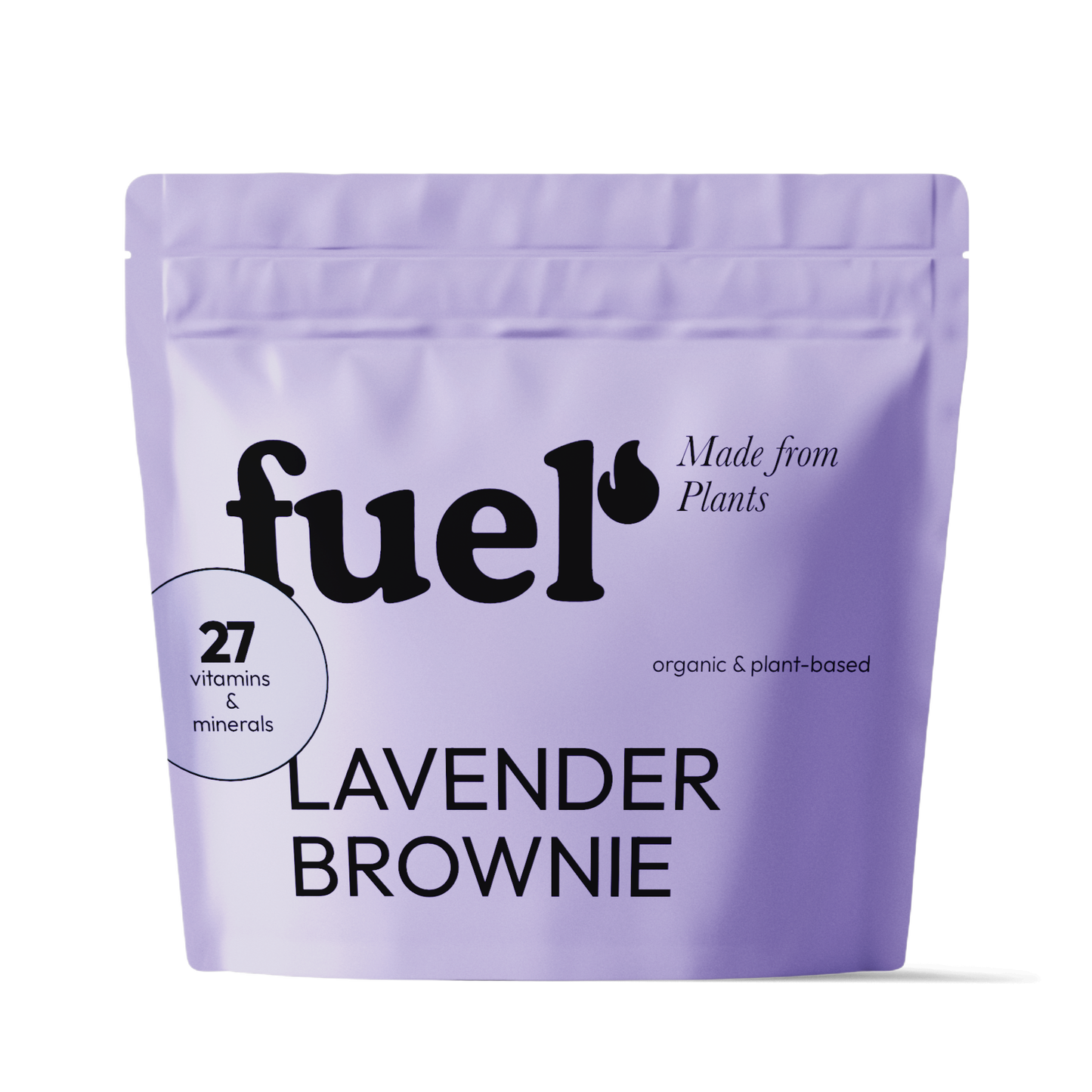 Lavender Brownie