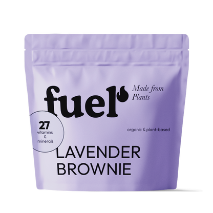 Lavender Brownie