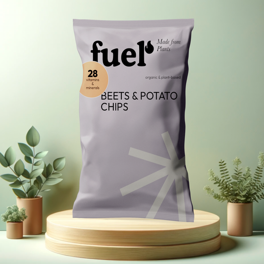 Beets & Potato Chips
