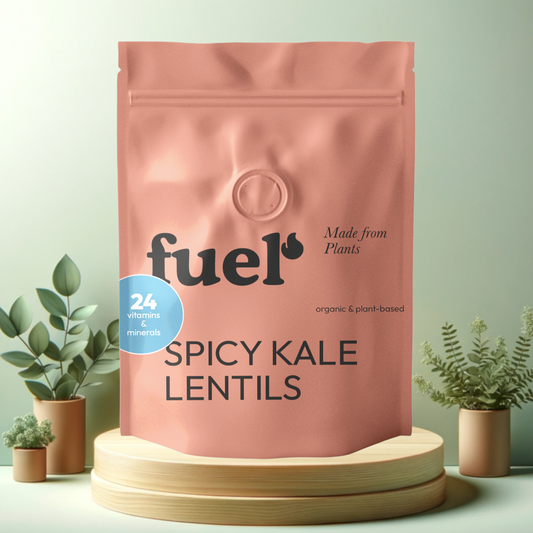 Spicy Kale Lentils