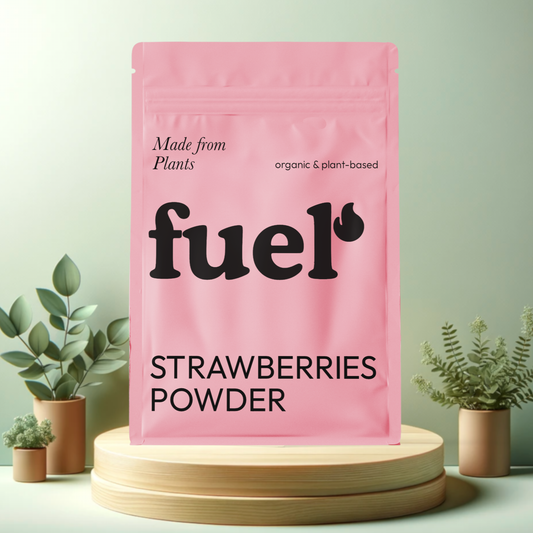Strawberries Powder