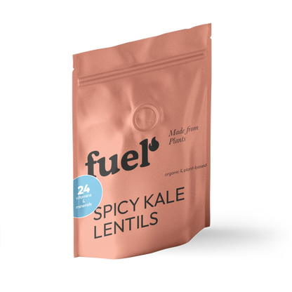 Spicy Kale Lentils