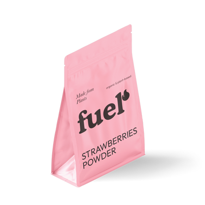 Strawberries Powder