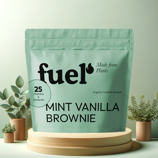Mint Vanilla Brownie