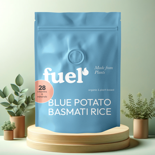 Blue Potato Basmati Rice