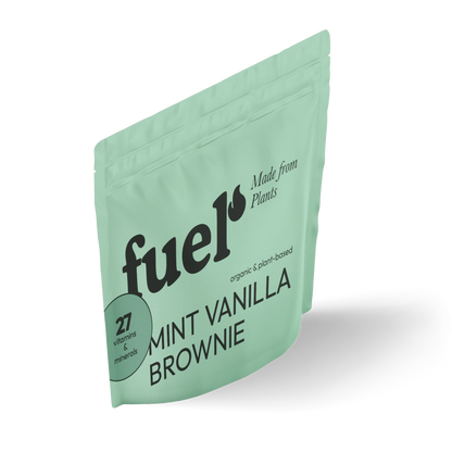 Mint Vanilla Brownie
