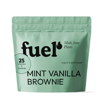 Mint Vanilla Brownie