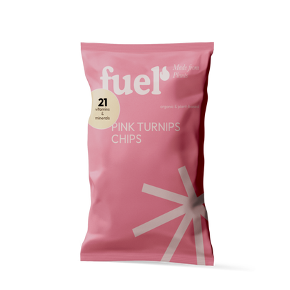 Pink Turnips Chips
