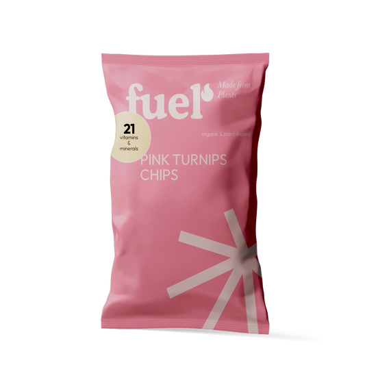 Pink Turnips Chips