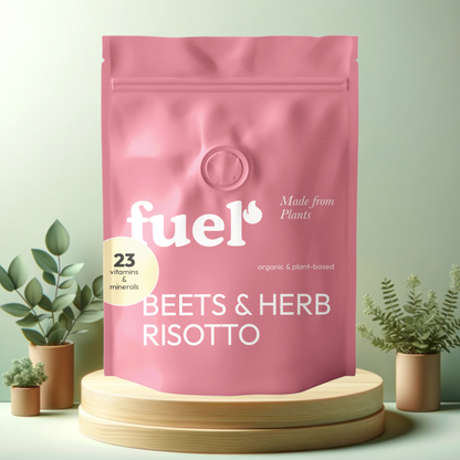 Beets & Herb Risotto
