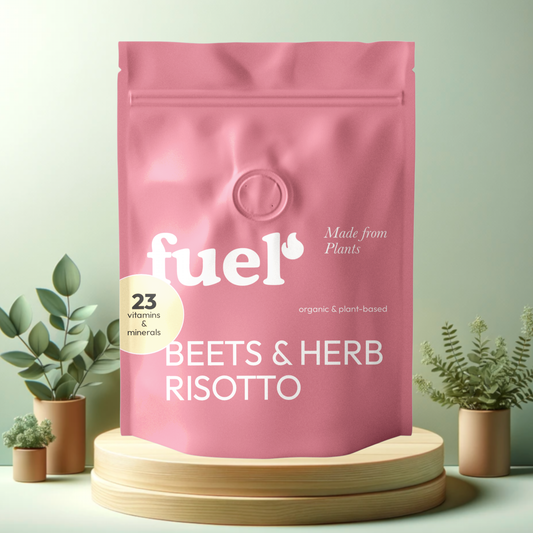 Beets & Herb Risotto