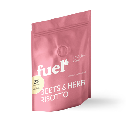 Beets & Herb Risotto